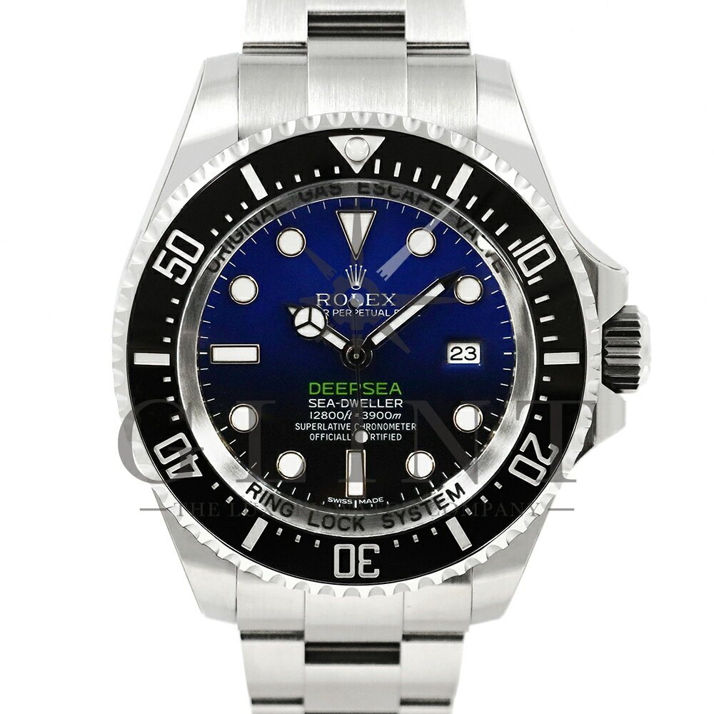 ロレックス（ROLEX）シードゥエラー ディープシー 116660 44mm Dブルー 〔2017年7月/ランダムシリアル〕〔メンズ〕〔腕時計〕〔未使用品〕【中古】