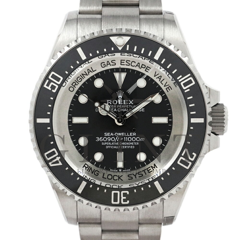 ロレックス（ROLEX）ディープシーチャレンジ 126067 50mm ブラック 〔2024年2月/ランダムシリアル〕〔メンズ〕〔腕時計〕【新品】