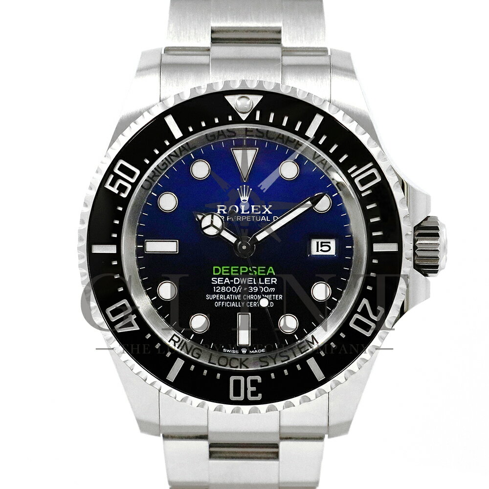 ロレックス（ROLEX）シードゥエラー ディープシー 136660 44mm Dブルー 〔2023年7月/ランダムシリアル〕〔メンズ〕〔腕時計〕【中古】