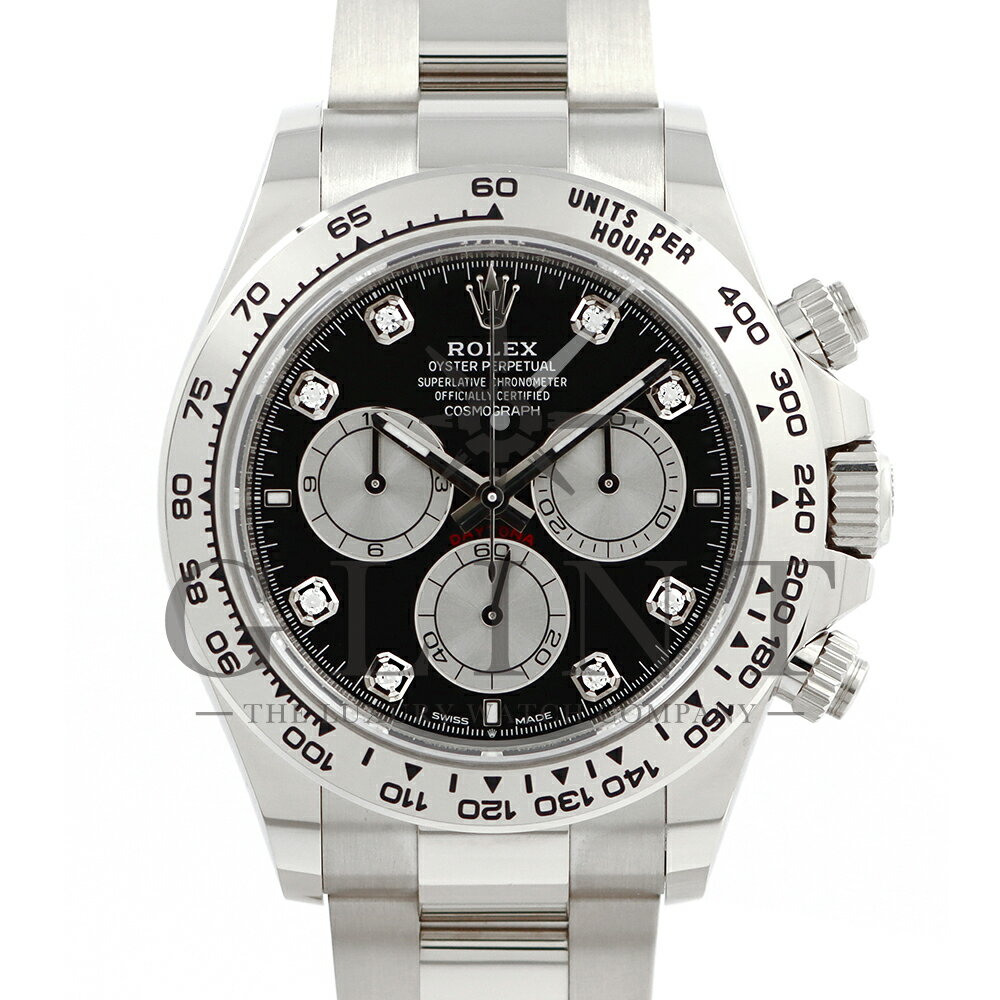 ロレックス(ROLEX)デイトナ ホワイトゴールド ブライトブラック&スチール文字盤 126509G 〔2025年1月/ランダムシリアル〕〔メンズ〕〔腕時計〕【中古】