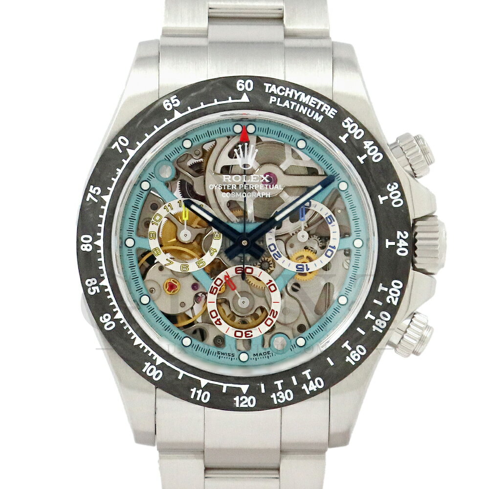 アーティザンズドゥジュネーブ(ARTISANS DE GENEVE)モントーヤ プラチナ チャレンジ 116506〔メンズ〕〔腕時計〕【中古】