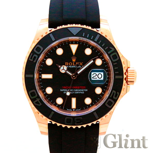 ロレックス(ROLEX)ヨットマスター40126655エバーローズゴールド〔2021年2月/ランダムシリアル〕〔腕時計〕 新品