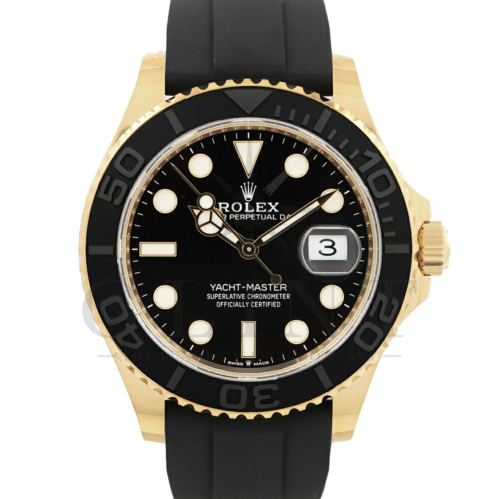 ロレックス（ROLEX）ヨットマスター 42 226658 18Kイエ...(2)