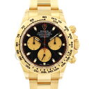 ロレックス(ROLEX)デイトナ 116508 18Kイエローゴールド ブラック×シャンパン 〔2021年8月/ランダムシリアル〕〔メンズ〕〔腕時計〕〔未使用〕...