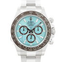 ロレックス(ROLEX)デイトナ プラチナ アイスブルー126506A 〔11Pダイヤモンド〕〔2025年7月/ランダムシリアル〕〔メンズ〕〔腕時計〕【新品】
