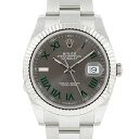 ロレックス(ROLEX)デイトジャスト41 126334 スレートローマンインデックス 〔2022年3月/ランダムシリアル〕〔メンズ〕〔腕時計〕〔未使用品〕【中...