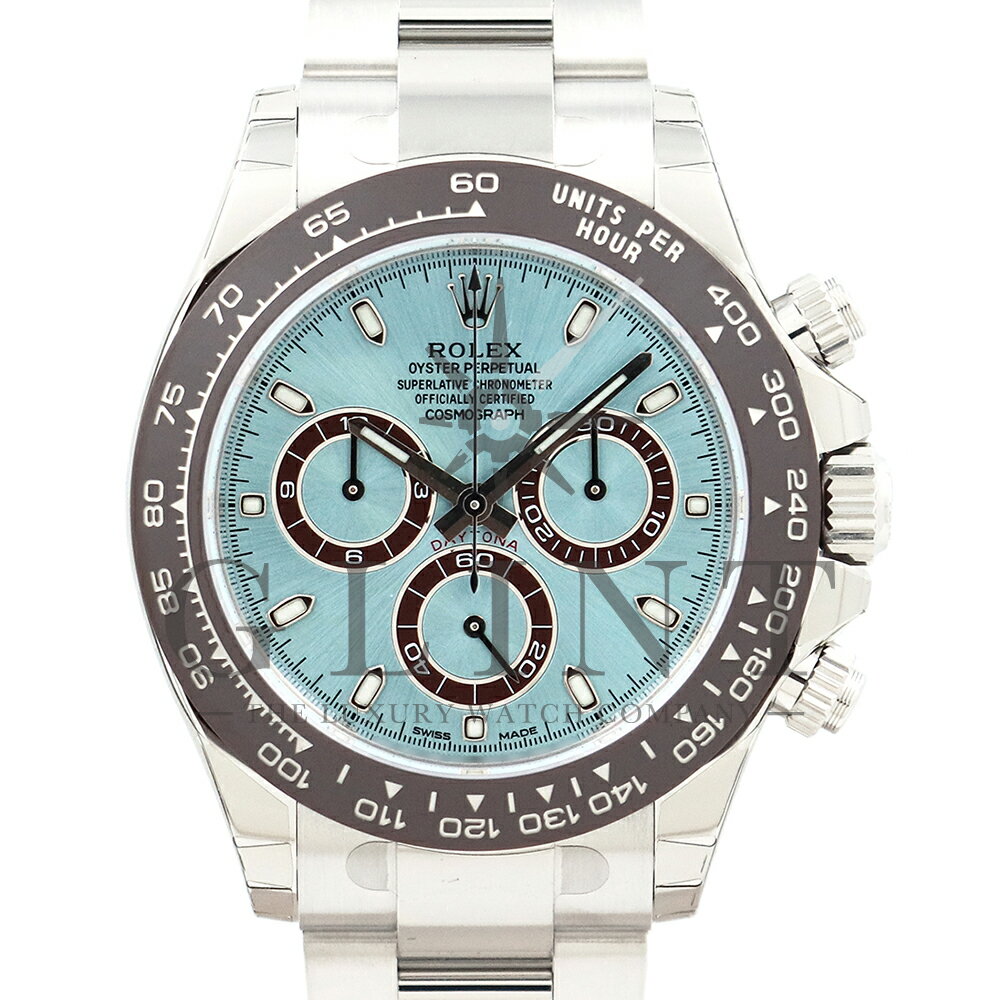 ロレックス（ROLEX）コスモグラフ デイトナ プラチナ アイスブルー 116506 〔2023年4月/ランダムシリアル〕〔メンズ〕〔腕時計〕【新品】