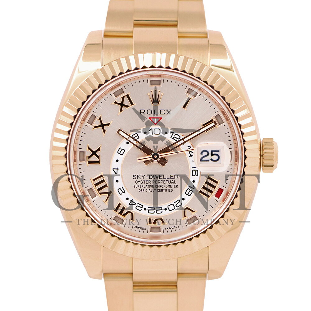 ロレックス(ROLEX)スカイドゥエラー 326935 サンダスト文字盤〔ランダムシリアル〕〔メンズ〕〔腕時計〕【中古】
