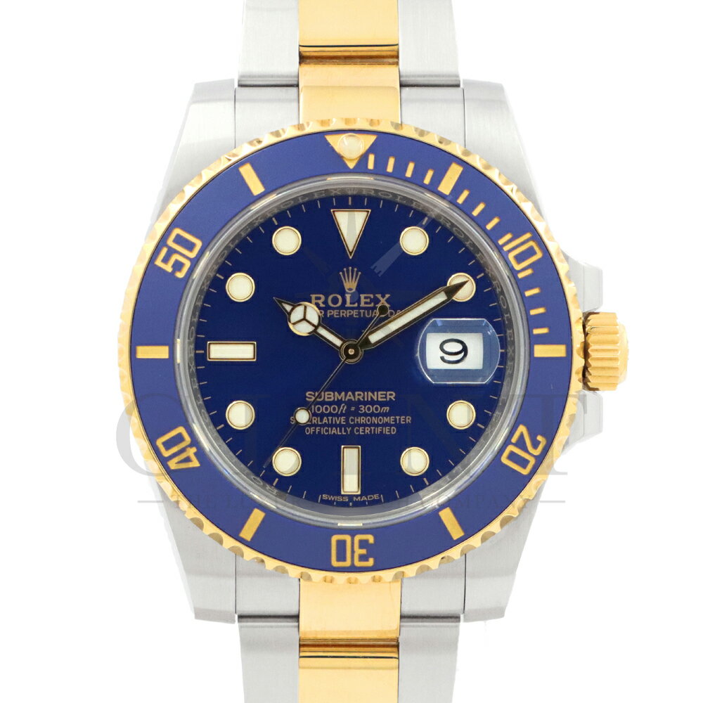 ロレックス（ROLEX）サブマリーナーデイト 116613LB〔2018年5月/ランダムシリアル...