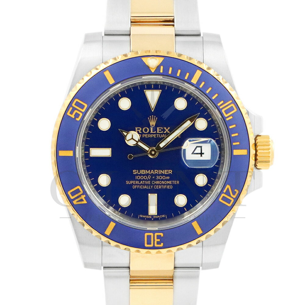 ロレックス（ROLEX）サブマリーナーデイト 116613LB〔2019年11月/ランダムシリアル...