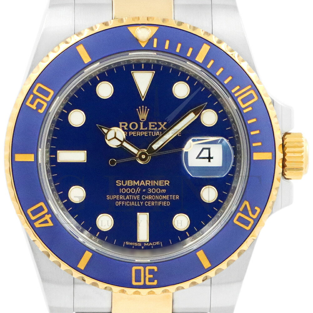 ロレックス（ROLEX）サブマリーナーデイト 116613LB〔2019年11月/ランダムシリアル〕〔メンズ〕〔腕時計〕【中古】