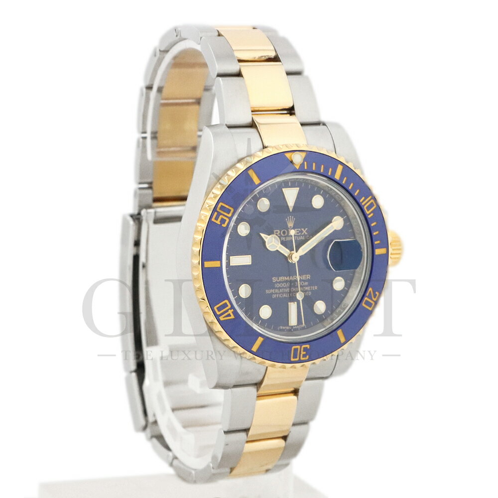 ロレックス（ROLEX）サブマリーナーデイト 116613LB〔2019年11月/ランダムシリアル〕〔メンズ〕〔腕時計〕【中古】