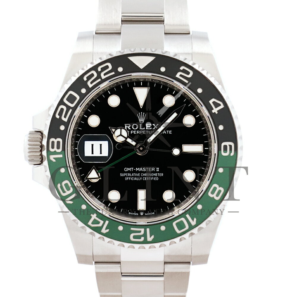 ロレックス（ROLEX）GMTマスターII 126720VTNR スプライト オイスターブレスレット〔レフティ〕 〔2022年11月/ランダムシリアル〕〔メンズ〕〔腕時計〕〔未使用品〕【中古】のサムネイル