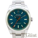 ロレックス(ROLEX)ミルガウス 116400GV Zブル...