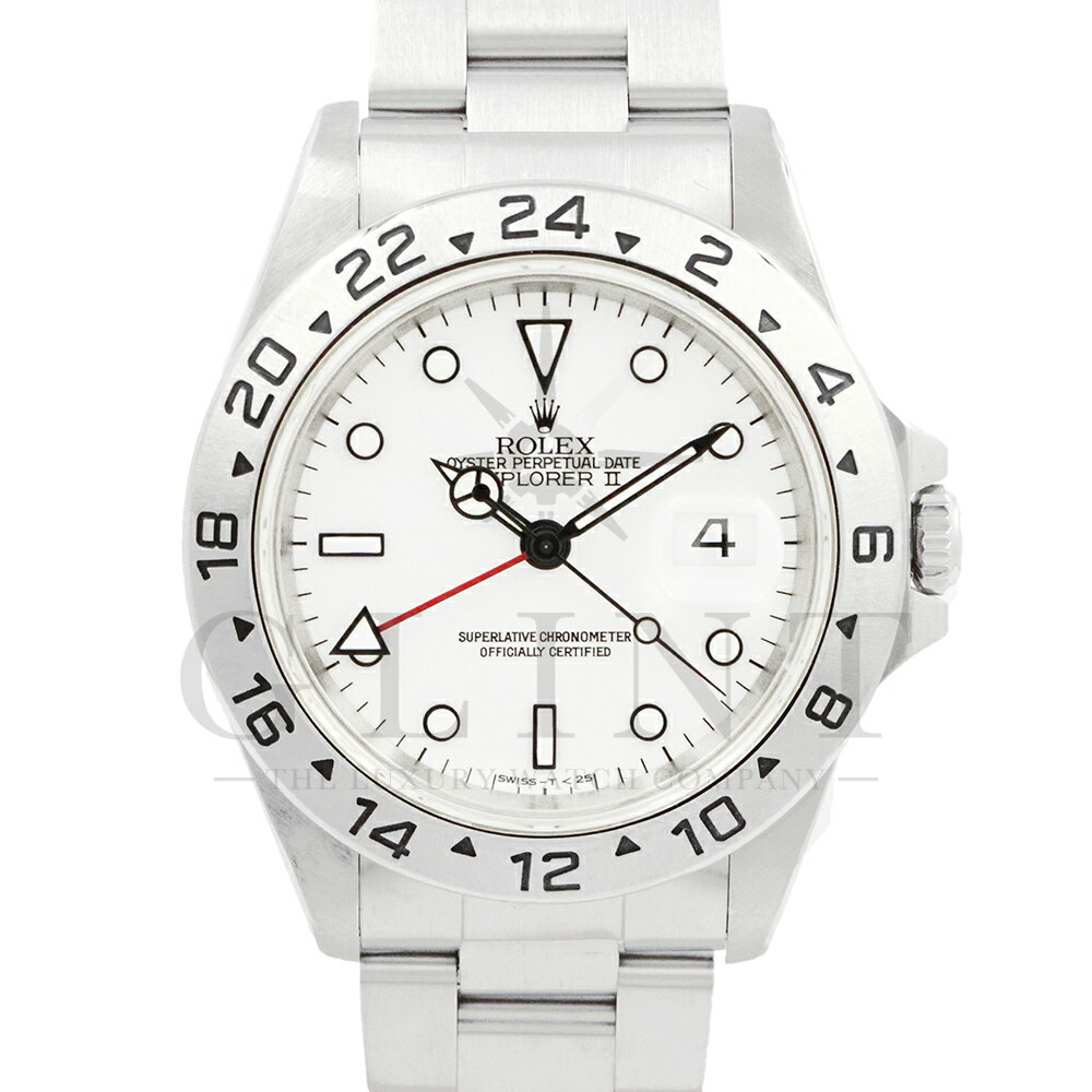 ロレックス（ROLEX）エクスプローラー2 16570 〔1996年頃の製造/T番〕〔メンズ〕〔...