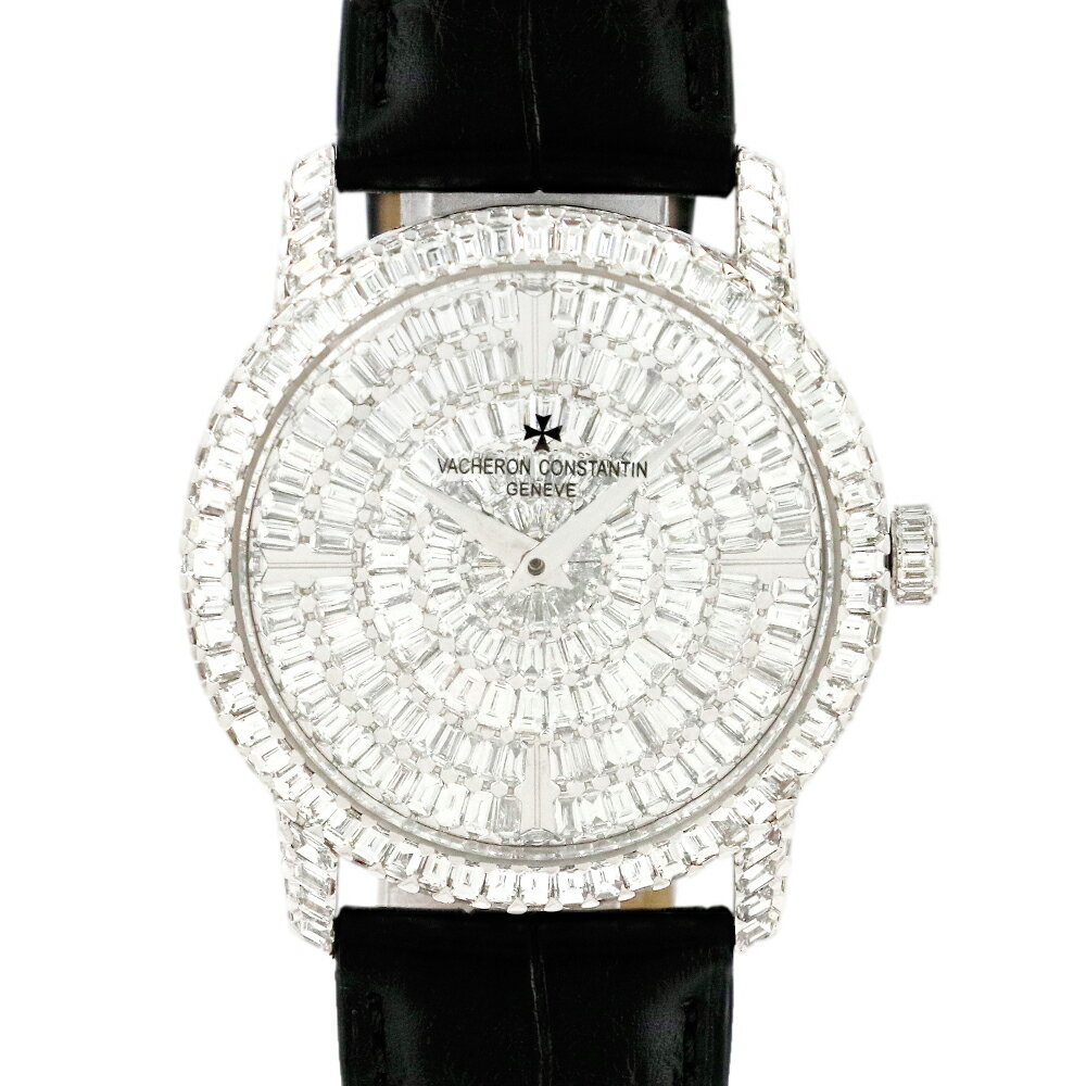 ヴァシュロンコンスタンタン（VACHERON CONSTANTIN）パトリモニー 81180/000G-9117〔18Kホワイトゴールド〕〔バケットダイヤモンド〕〔腕時計〕【中古】のサムネイル