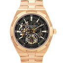 ヴァシュロンコンスタンタン(VACHERON CONSTANTIN)オーヴァーシーズ トゥールビヨン スケルトン 6000V/110R-B934〔メンズ〕〔腕時...