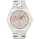 ヴァシュロンコンスタンタン(VACHERON CONSTANTIN)オーヴァーシーズ スモールモデル 2305V/100A-B078〔ダイヤモンド〕〔レディース〕〔腕時計〕【中古】