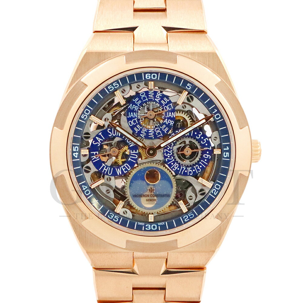 ヴァシュロンコンスタンタン(VACHERON CONSTANTIN)オーヴァーシーズ・パーペチュアルカレンダー・エクストラフラット・スケルトン 4300V/12...