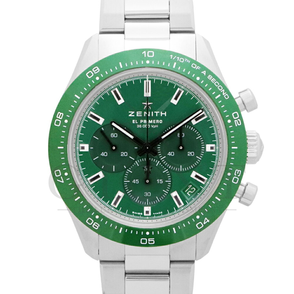 ゼニス（ZENITH）クロノマスター スポーツ 03.3107.3600/56.M3100〔メンズ〕〔腕時計〕〔未使用品〕【中古】