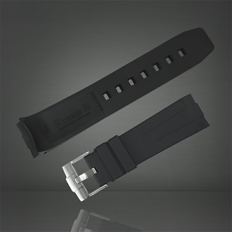 ラバーB（RUBBERB）パネライ ルミノール 1950 44mm TYPE01 専用ラバーベルト【尾錠付き】※時計は付属しません