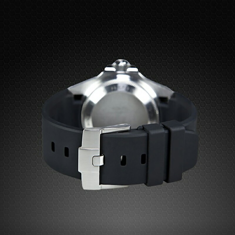 ラバーB（RUBBERB）ロレックス オイスターパーペチュアル41mm専用ラバーベルト【尾錠付き】※時計は付属しません
