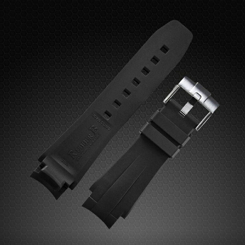 ラバーB（RUBBERB）ロレックス オイスターパーペチュアル41mm専用ラバーベルト【尾錠付き】※時計は付属しません