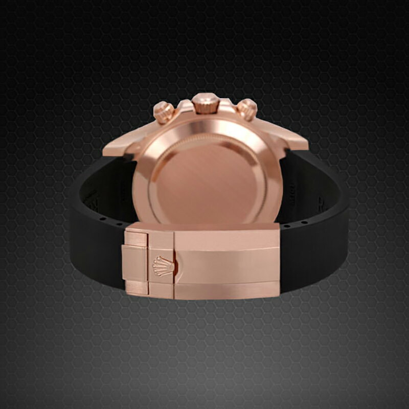 ラバーB（RUBBERB）ロレックス デイトナ 116515LN（革ストラップ）専用ラバーベルト【純正バックル使用】※時計、バックルは付属しません