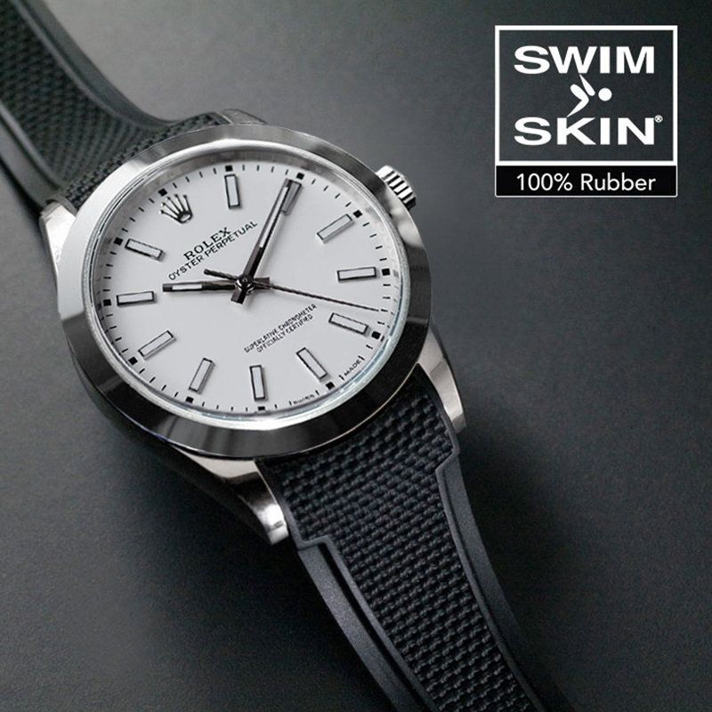 【中古】【輸入品・未使用】セイコー ジュビリースタイル 22mm ステンレス製腕時計バンド