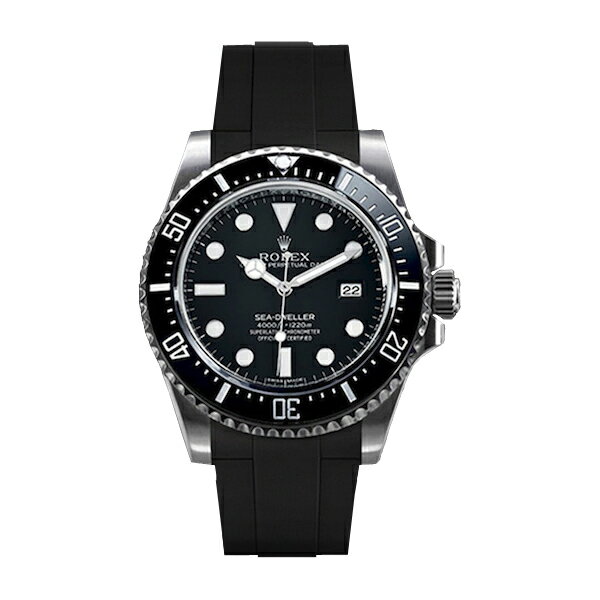 ロレックス Sea-Dweller 116600用 VAGENARIバイトン ラバー
