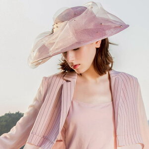 ストローハット 送料無料 リボンラインストーン付き女優ストローハット♪ラベンダー パープル 紫 麦わら帽子 ハット レディース 女優帽 ヘッドドレス ヘアアクセ ヘッドアクセ 髪飾り 結婚式【GLITTER DRESS】【グリッタードレス】キャンペーン
