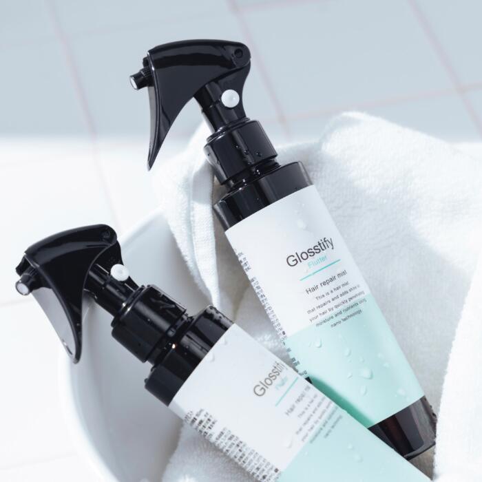 Glosstify Flutter グロスティファイ フラッター RrSALON ヘアミスト トリートメント ヘアケア サロン専売品 アウトバス 髪質改善 縮毛矯正 ブリーチ パーマ ダメージ髪 寝ぐせ直し さらさら ヘアアイロン対応 ヘアスプレー 乾燥 紫外線 おすすめ 送料無料のサムネイル