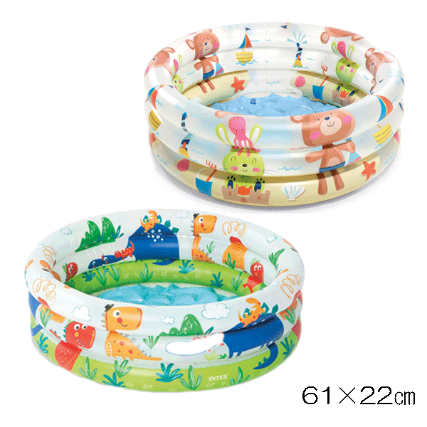 ビニールプール 小さい ベビープール 子供用プール 赤ちゃん 水遊び エアクッション