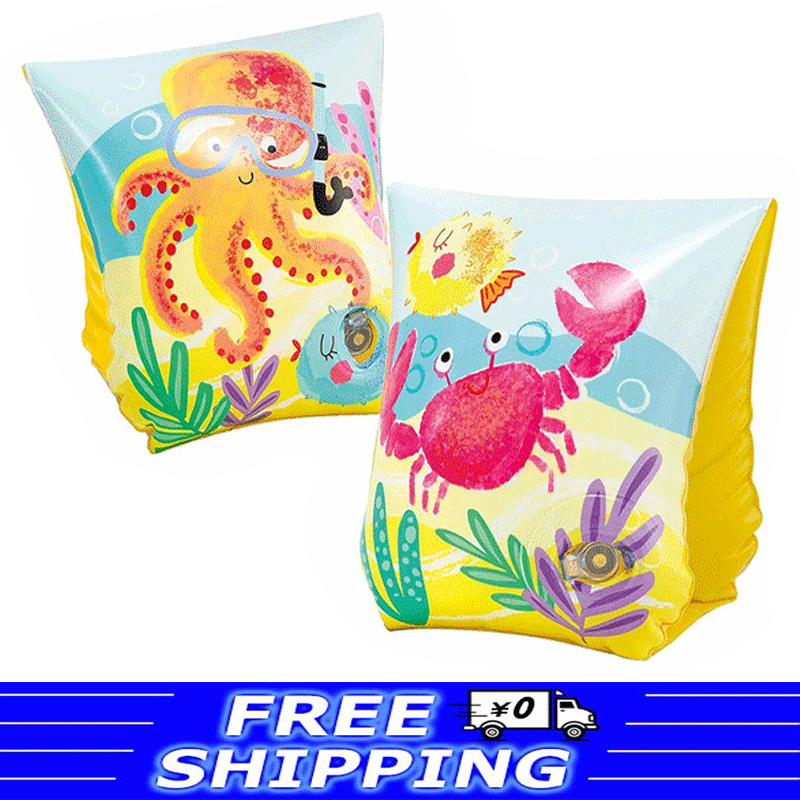 浮き輪 子供用 腕浮輪 アームリング うきわ キッズ アームバンド 送料無料