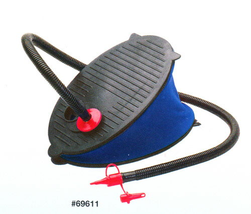 プール ビニールプール ダブルアクション フットポンプ 29センチ 空気入れ 浮き輪 エアーマット エア遊具通販格安セール情報 楽天 通販