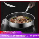 【スーパーSALE限定】焦げ付き防止304ステンレス鋼フライパン/両面ハニカムステーキポット/油煙なし鍋/ステンレス鋼調理器具