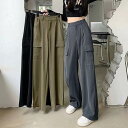 カーゴパンツ レディース ベイカーパンツ【ゆうパケット可】