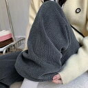 ワイドパンツ レディース韓国ニットパンツ