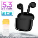 ワイヤレスイヤホン 5.3 Bluetooth HiFi 高音質 超軽量 省工ネ iPhone Android対応 ワイヤレス イヤホン CSV8.0 自動接続 防水 敬老の日