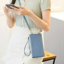 スマホポーチ レザー レディース 軽量 お出かけ スマホショルダー ミニバッグ 可愛い 肩掛け おしゃれ 通学通勤 ポシェット かわいい(4)