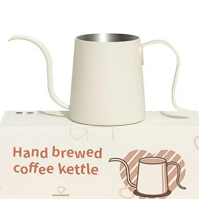 コーヒーポット ドリップポット コーヒーケトル コーヒー器具 ステンレス 細口 ポット スタイリッシュ おしゃれ シンプル ギフト プレゼント 調理器具