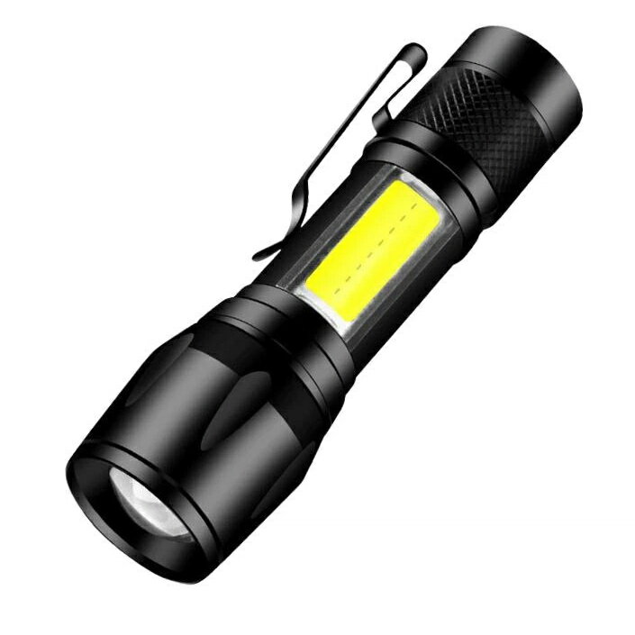 懐中電灯 led 強力 ハンディライト 充電式 COB コードレス 明るい USB 小型 非常用 アウトドア スポー..