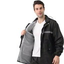 自転車用レインウェア 上下セット 通学/通勤用 防水レインスーツ ユニセックス メンズ レディース対応 カッパ 雨合羽 雨具 自転車用カッパ 自転車用レインコー...