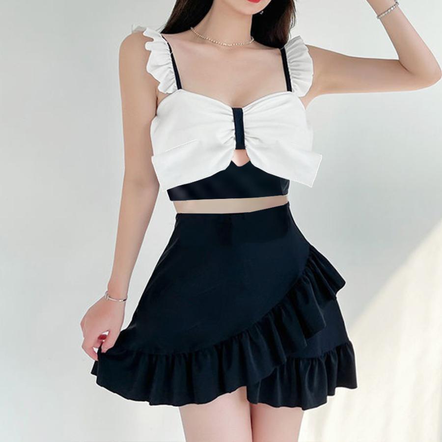 水着 夏 レディース ビキニ2点セットプール