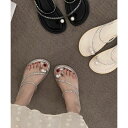 春 夏 秋 親指トングサンダル 細ストラップサンダル きれいめぺたんこサンダル 歩きやすいサマーシューズ 美脚韓国風