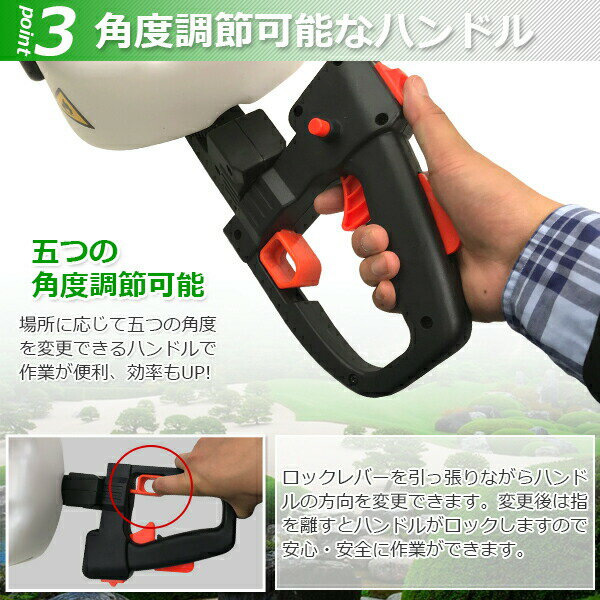 【6/4〜6/11 全品5％OFFクーポン】【レビュー投稿で6ヵ月保証付き】エンジン式ヘッ...