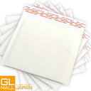 【〜5/7 クーポン利用で10%OFF】【FUNJOB】クッション封筒 186×186mm 400枚 +ベロ40mm 強力両面テープ付 外面クラフト素材 / エ...