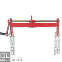 【6/22〜6/30 全品10%OFFクーポン】エンジンハンガー TYPE-A 1000LBS / 耐荷重約450kg エンジンバランサー