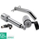 【6/17〜6/21 全品5%OFFクーポン】ヒッチピン&ストレートロックキー 鍵2個付き / レシーバー マウント 盗難防止