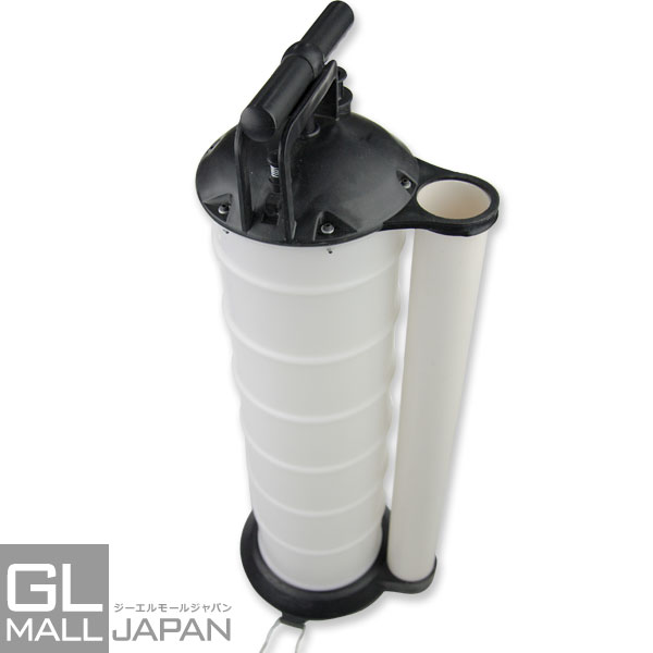 楽天GL JAPAN 2号店【FUNJOB】手動式オイルチェンジャー タンク容量7L / オイル交換 軽量電源不要 エアー不要エンジンオイル 抽出 ポンピング 使い方簡単 セルフ 効率的 吸い上げ【セイノーSSX発送】【代引不可】